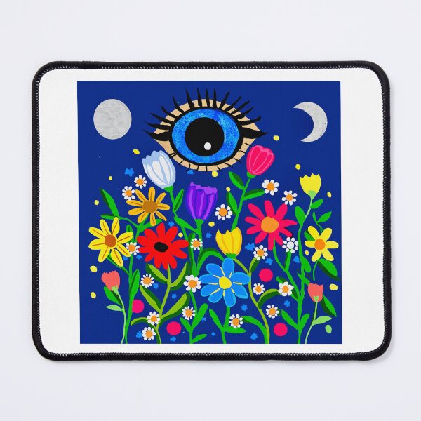 Item preview, Floral Vision Under Moonlight designed and sold by Elaine M Hayward .