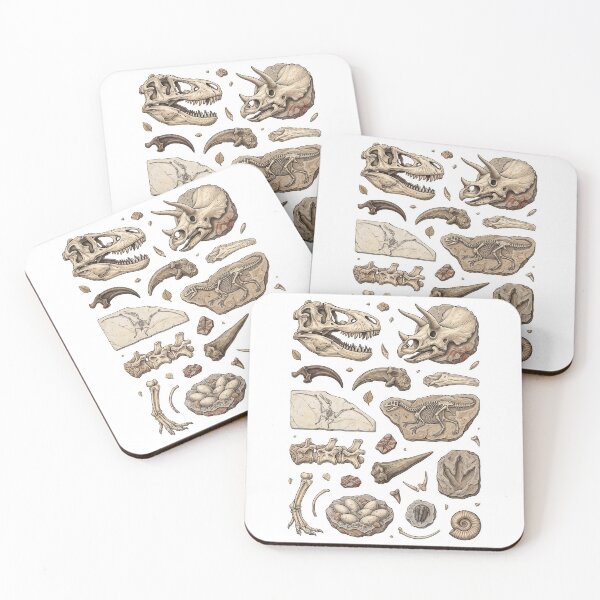 Item preview, Dinosaur Bones designed and sold by OutLoudDesigns.