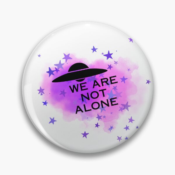 Item preview, We Are Not Alone UAP Design designed and sold by Witch Joseph.
