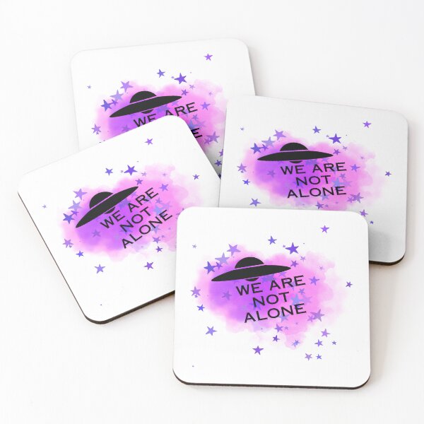 Item preview, We Are Not Alone UAP Design designed and sold by Witch Joseph.