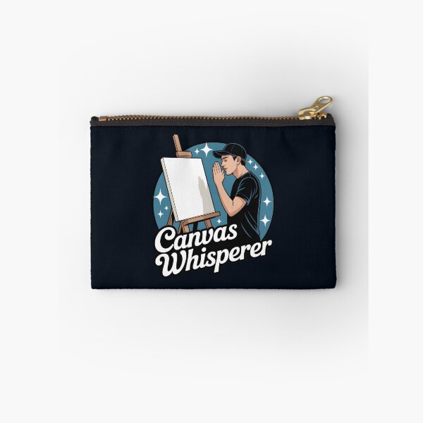 Item preview, Canvas Whisperer – Funny Artist and Painting Lover Design designed and sold by Jollys-ArtShop.