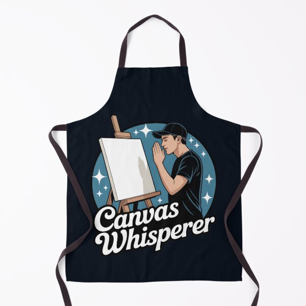 Item preview, Canvas Whisperer – Funny Artist and Painting Lover Design designed and sold by Jollys-ArtShop.