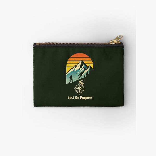 Item preview, Hiking Lost On Purpose Landscape  designed and sold by MalwasBasket.
