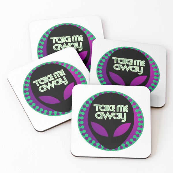 Item preview, Take Me Away Alien designed and sold by Witch Joseph.