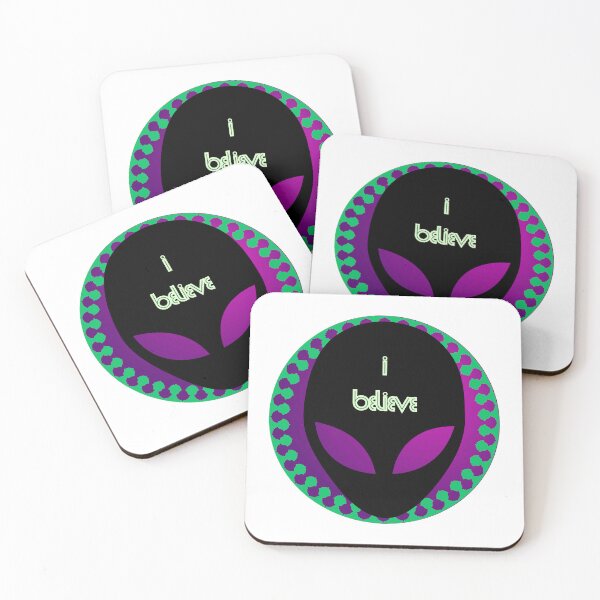Item preview, I Believe Alien Head designed and sold by Witch Joseph.