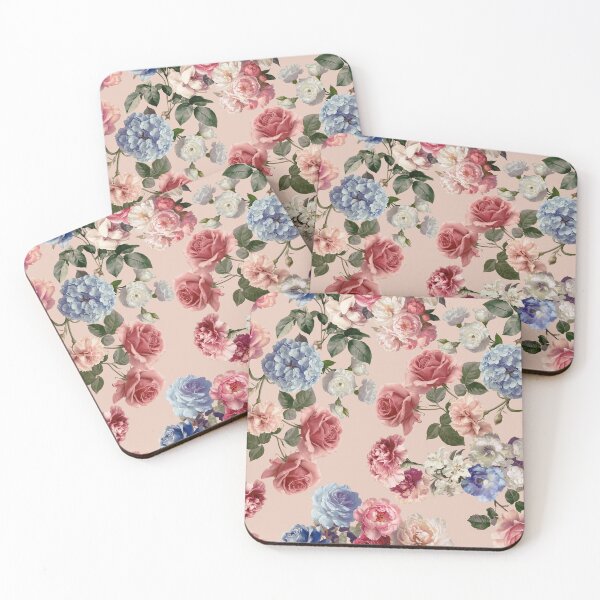 Item preview, Sublime Floral Romance - Pink Sand designed and sold by Lidra Zehcnas.