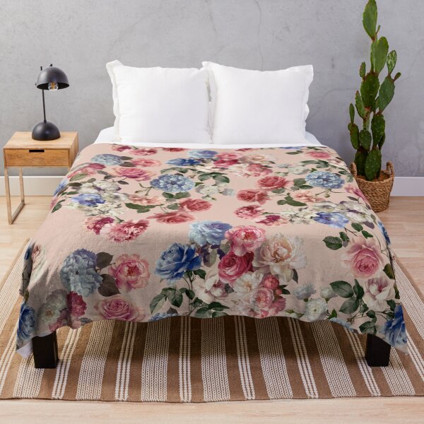 Item preview, Sublime Floral Romance - Pink Sand designed and sold by Lidra Zehcnas.