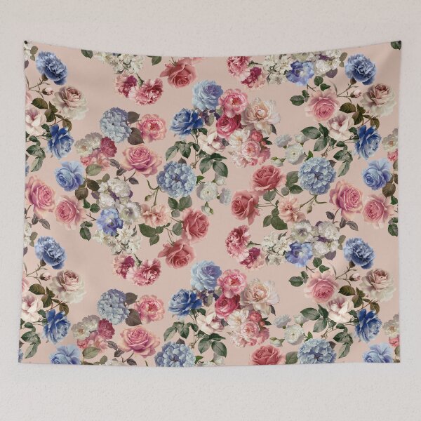 Item preview, Sublime Floral Romance - Pink Sand designed and sold by Lidra Zehcnas.