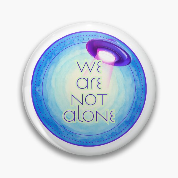 Item preview, We Are Not Alone UAP design designed and sold by Witch Joseph.