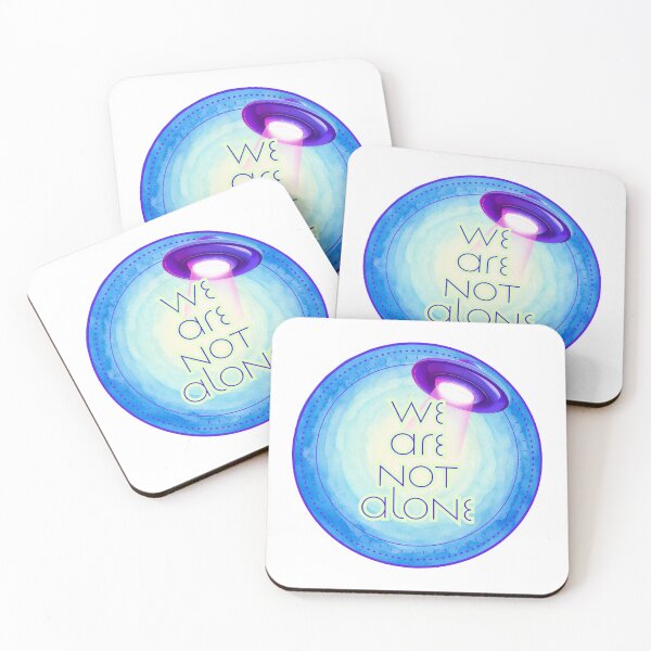 Item preview, We Are Not Alone UAP design designed and sold by Witch Joseph.