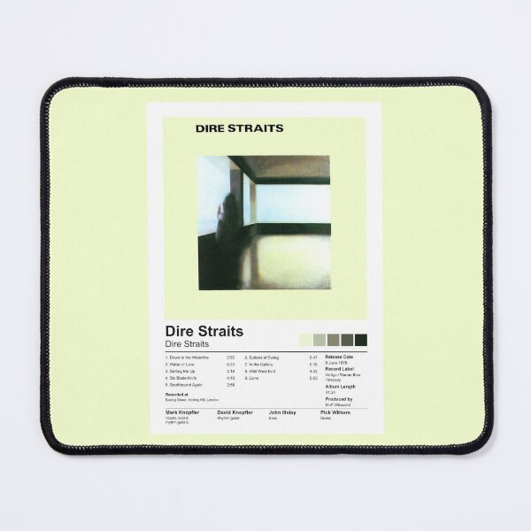 Item preview, Dire Straits - Dire Straits (Album Poster) designed and sold by curseofkazar.