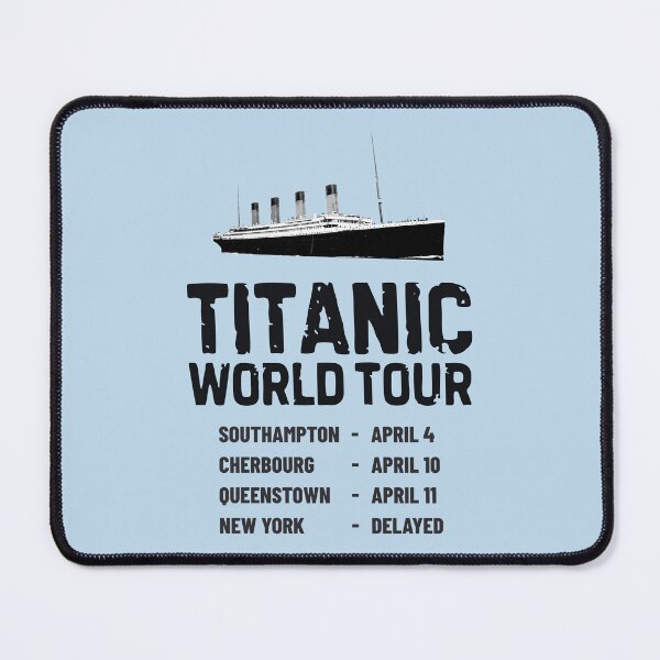 Item preview, Titanic World Tour 1912 designed and sold by DeltaBOX.
