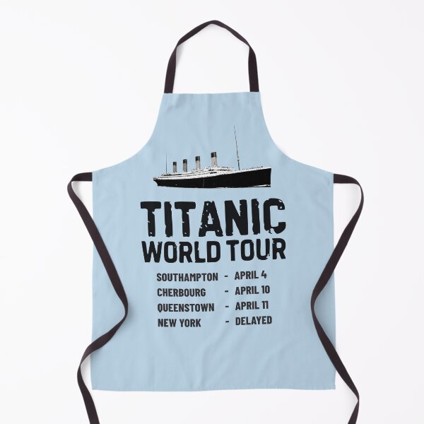 Item preview, Titanic World Tour 1912 designed and sold by DeltaBOX.
