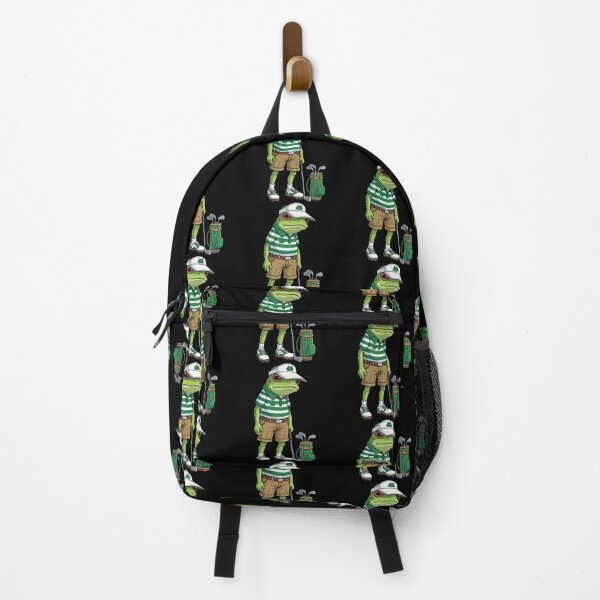 Item preview, No Golf Today Funny Golf Dad Frog Golfer Grumpy Sports Humor designed and sold by zwawji.