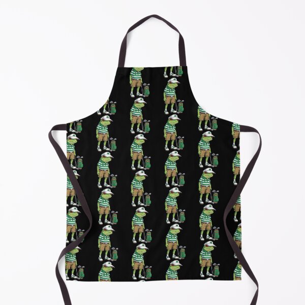 Item preview, No Golf Today Funny Golf Dad Frog Golfer Grumpy Sports Humor designed and sold by zwawji.