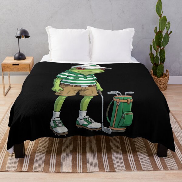 Item preview, No Golf Today Funny Golf Dad Frog Golfer Grumpy Sports Humor designed and sold by zwawji.
