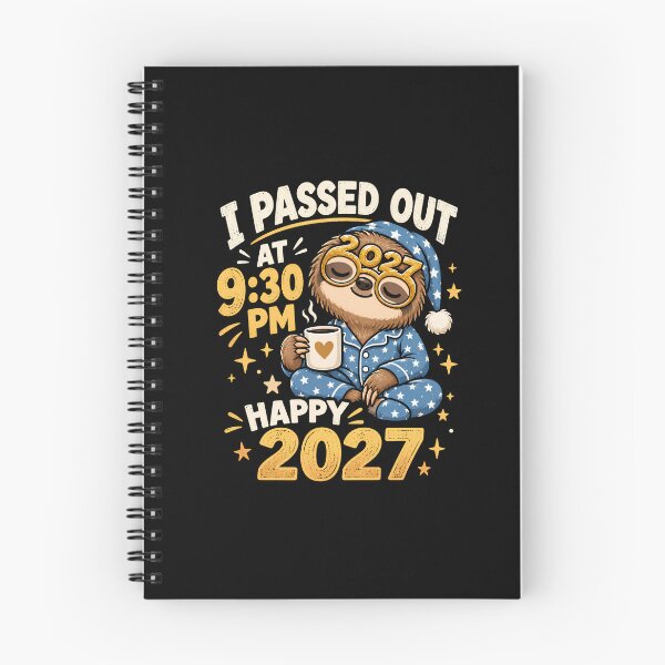 Item preview, Funny New Years 2027 designed and sold by VYRON STUDIO.