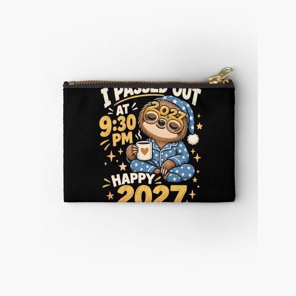 Item preview, Funny New Years 2027 designed and sold by VYRON STUDIO.