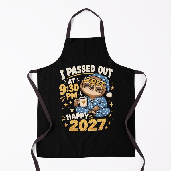 Item preview, Funny New Years 2027 designed and sold by VYRON STUDIO.