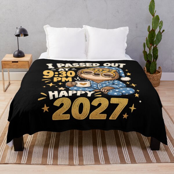 Item preview, Funny New Years 2027 designed and sold by VYRON STUDIO.