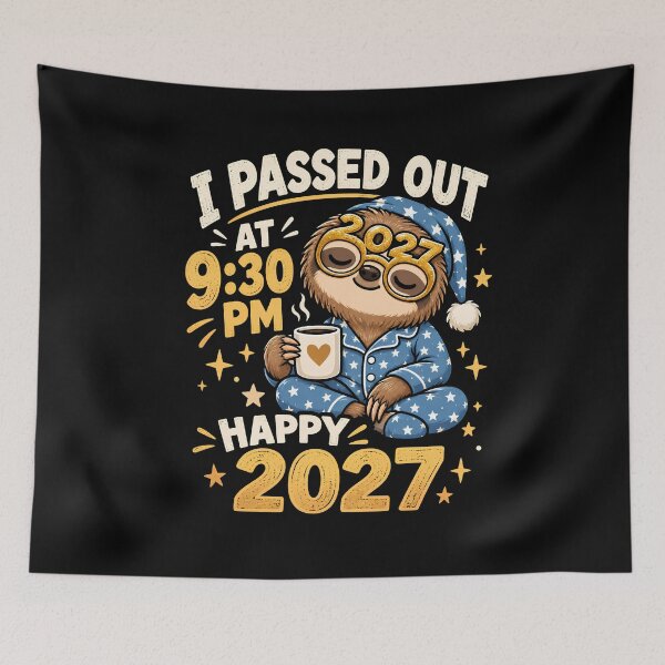 Item preview, Funny New Years 2027 designed and sold by VYRON STUDIO.