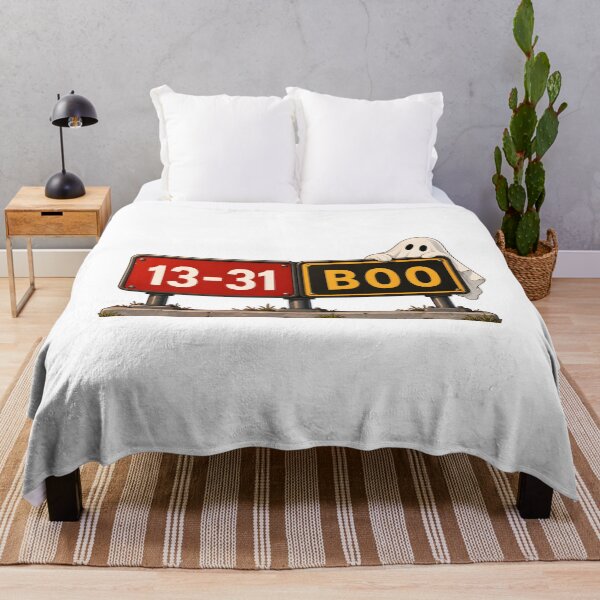 Item preview, Runway 13-31 BOO Sign with Peeking Ghost – Pilot Halloween designed and sold by EMaviation_.