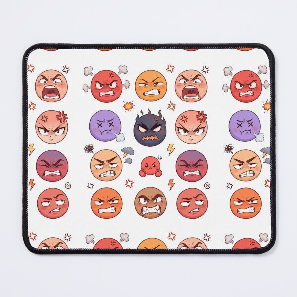 Item preview, Angry Faces designed and sold by OutLoudDesigns.