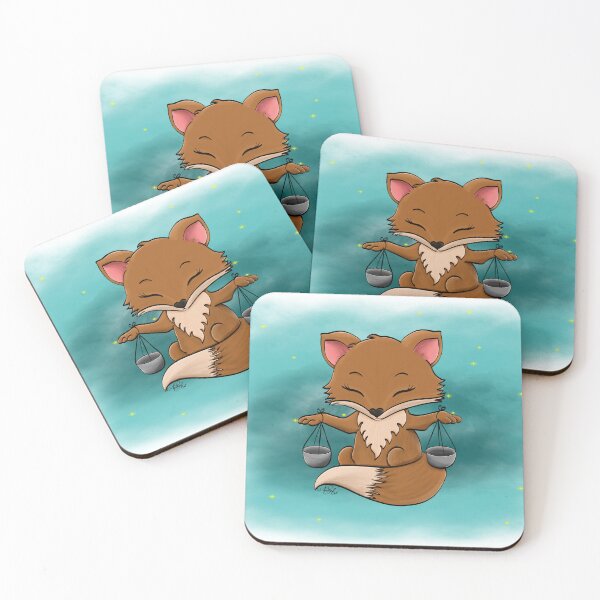 Item preview, Astro fox: Libra designed and sold by Naito Art.