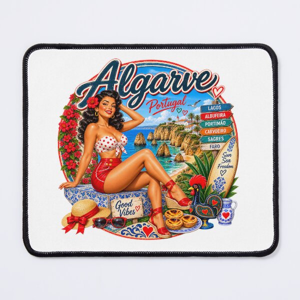 Item preview, Algarve Portugal – Sun, Sea & Coastal Adventures designed and sold by Wandervogel123.