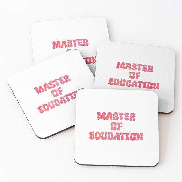 Item preview, Master of Education designed and sold by pppinja.