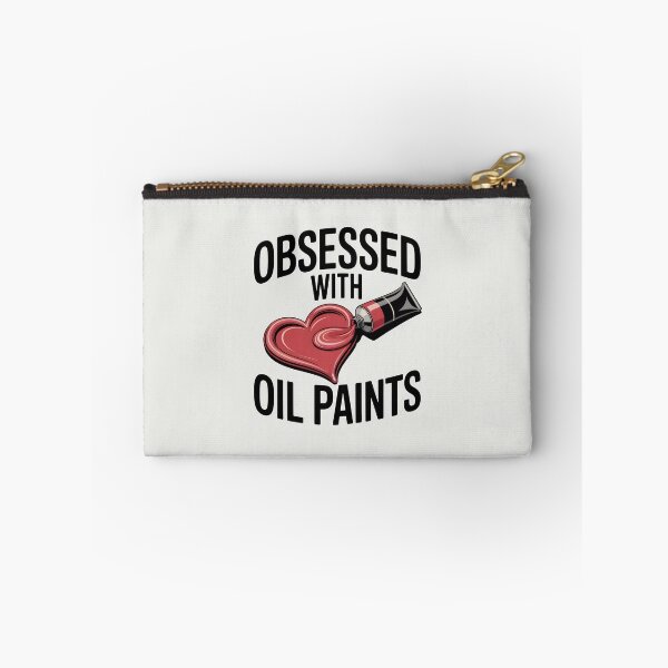 Item preview, Obsessed with Oil Paints – Funny Oil Painting Artist Design designed and sold by Jollys-ArtShop.