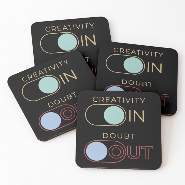 Item preview, Creativity On - Minimalist Designer & Artist Motivation Art designed and sold by Dogandesighn.