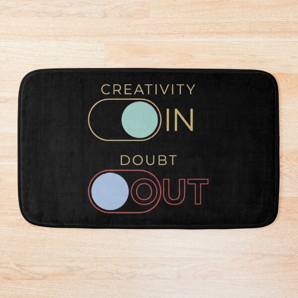 Item preview, Creativity On - Minimalist Designer & Artist Motivation Art designed and sold by Dogandesighn.