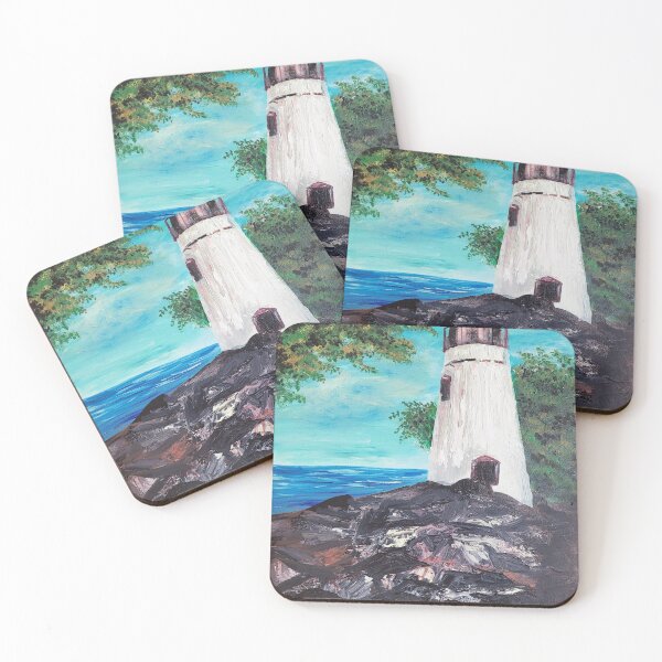 Item preview, Beacon on Stone designed and sold by JackieMeierArt.