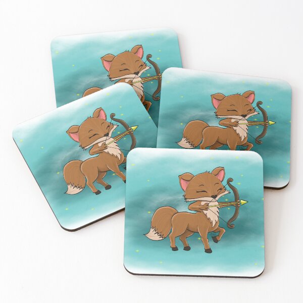 Item preview, Astro fox: Sagittarius designed and sold by Naito Art.