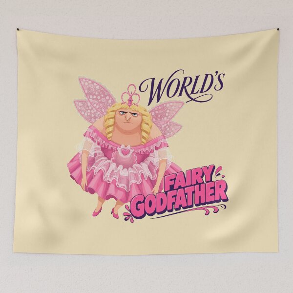 Item preview, Worlds Best Fairy Godfather Whimsical Crown designed and sold by jenaholland.