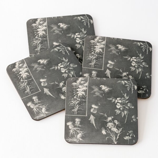 Item preview, Vintage Botanical Study Plate 13 designed and sold by ArtsyStopShop.