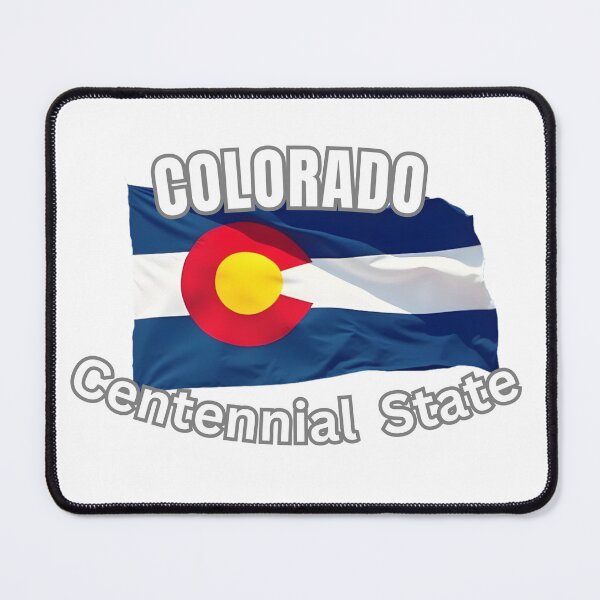 Item preview, Colorado Centennial State Flag Souvenir Gift designed and sold by RVJdesigns.