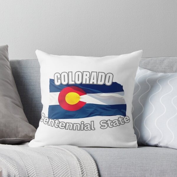 Item preview, Colorado Centennial State Flag Souvenir Gift designed and sold by RVJdesigns.