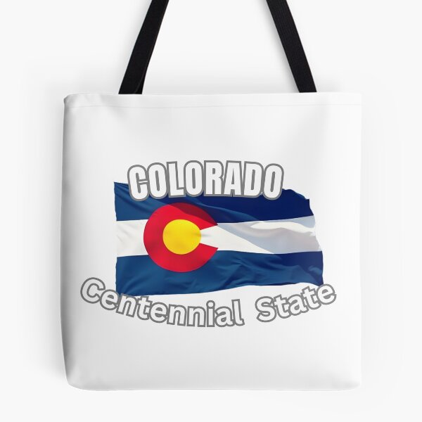 Item preview, Colorado Centennial State Flag Souvenir Gift designed and sold by RVJdesigns.