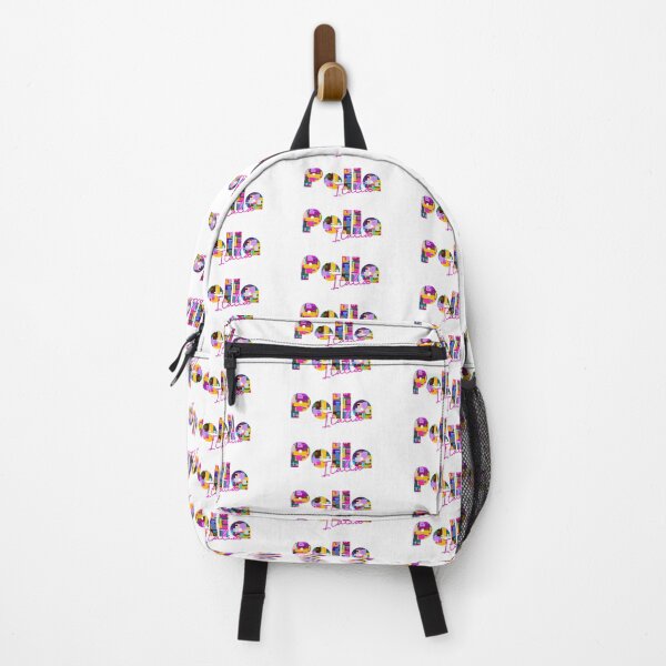 Item preview, Pella, Novara, Italy, Italia, colorful typography design for travellers designed and sold by Wanderful-roads.