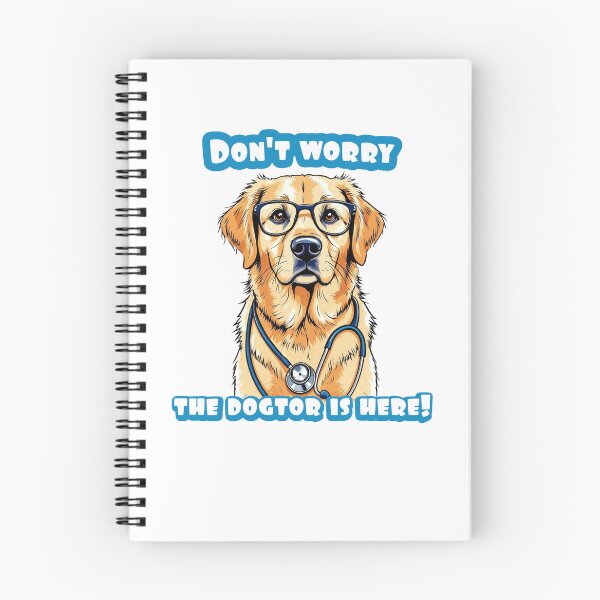 Item preview, Dont Worry The Dogtor Is In - Lab designed and sold by Z83Studio.