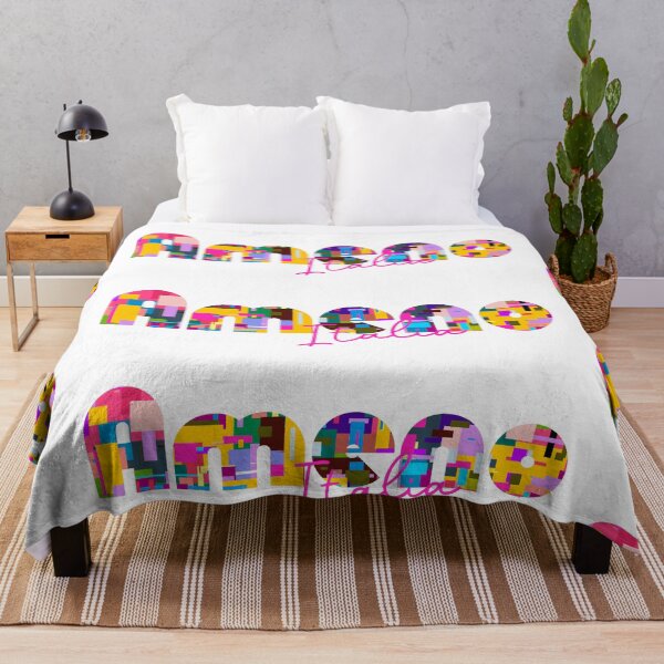 Item preview, Ameno, Novara, Italy, Italia, colorful typography design for travellers designed and sold by Wanderful-roads.