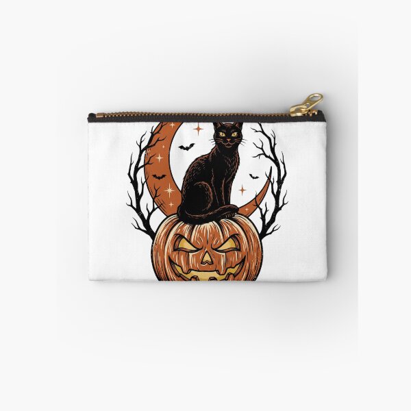 Item preview, Black Cat Halloween Shirt, Vintage Pumpkin Graphic Tee, Spooky Season Shirt, Gothic Cat Lover Gift, Retro Halloween T Shirt designed and sold by aladden.