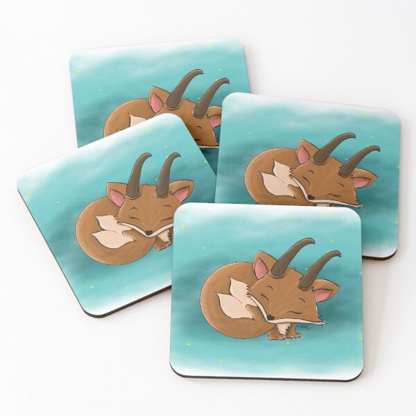 Item preview, Astro fox: Capricorn designed and sold by Naito Art.