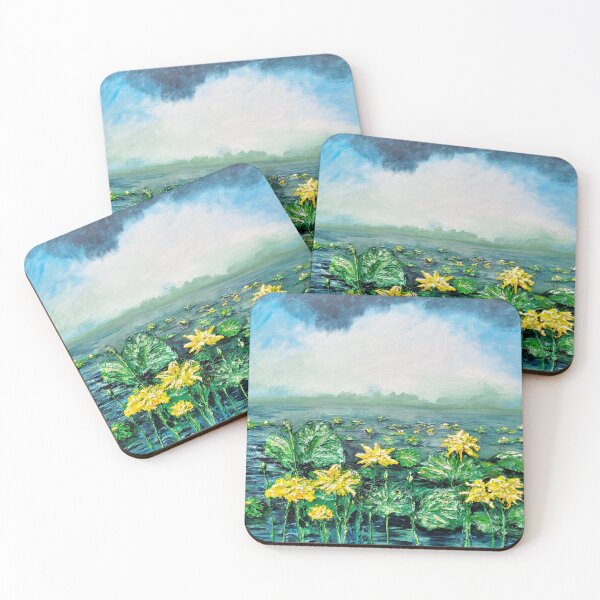 Item preview, Blooms in the Haze designed and sold by JackieMeierArt.