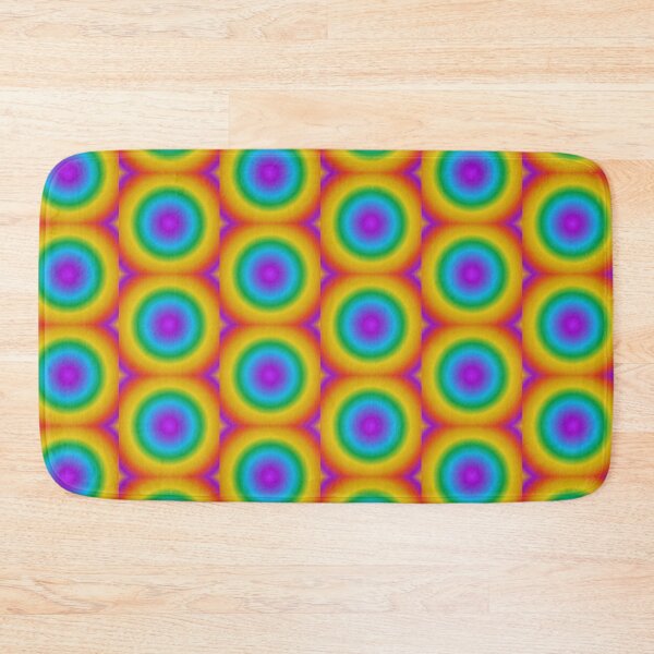 Item preview, Rainbow circle designed and sold by Duck Parrish.