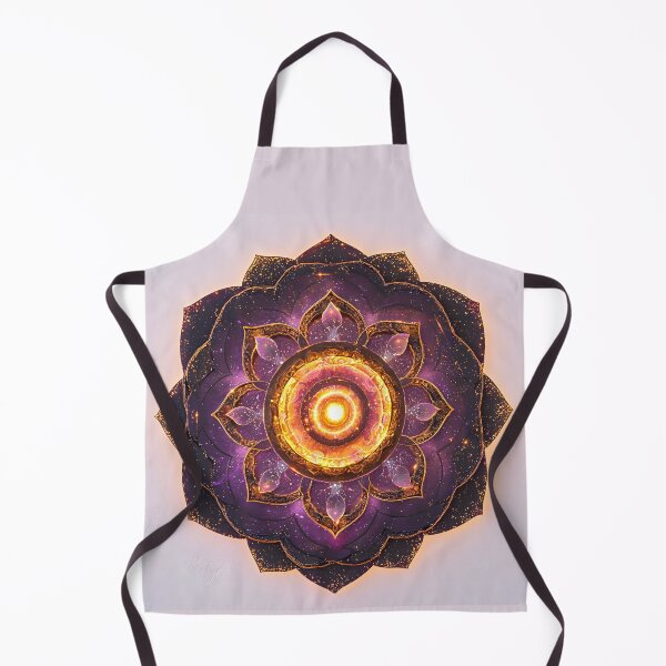 Item preview, Renderizado 3D de Energía De Chakras Brillante, Morado designed and sold by Checho30.