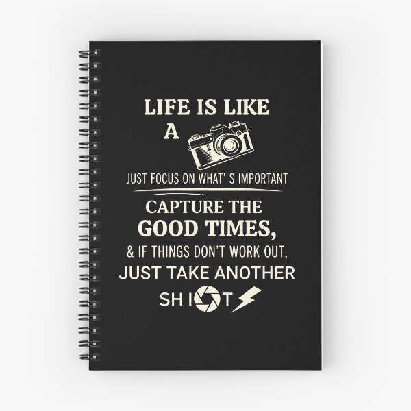 Item preview, Life Is Like A Camera Just Focus On What’s Important Capture The Good Times designed and sold by ArtSantosv.