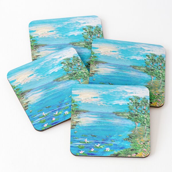 Item preview, Lake Sanctuary designed and sold by JackieMeierArt.